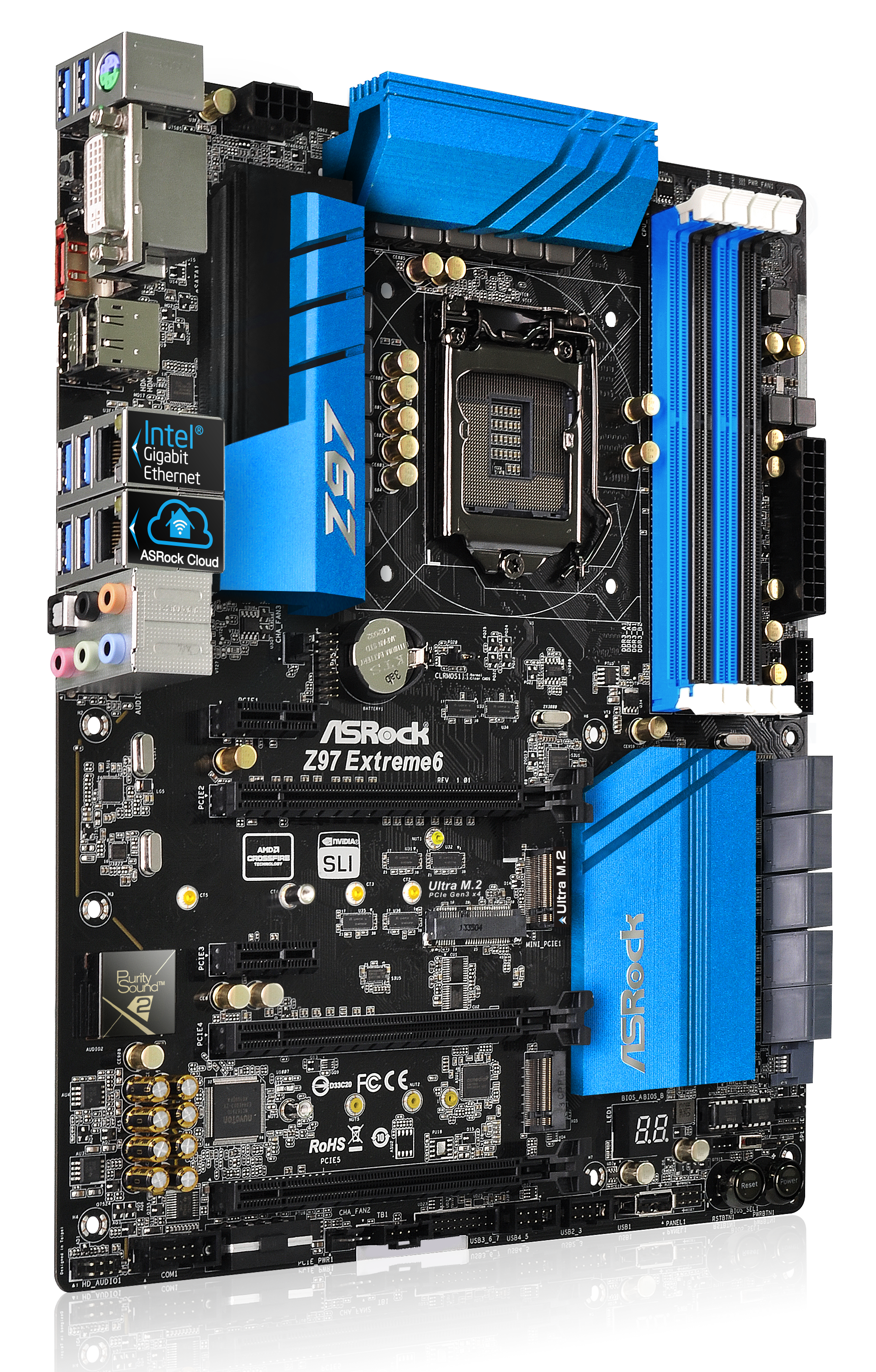 ASRock Z97 Extreme6 Review: Ultra M.2 x4 Tested With XP941